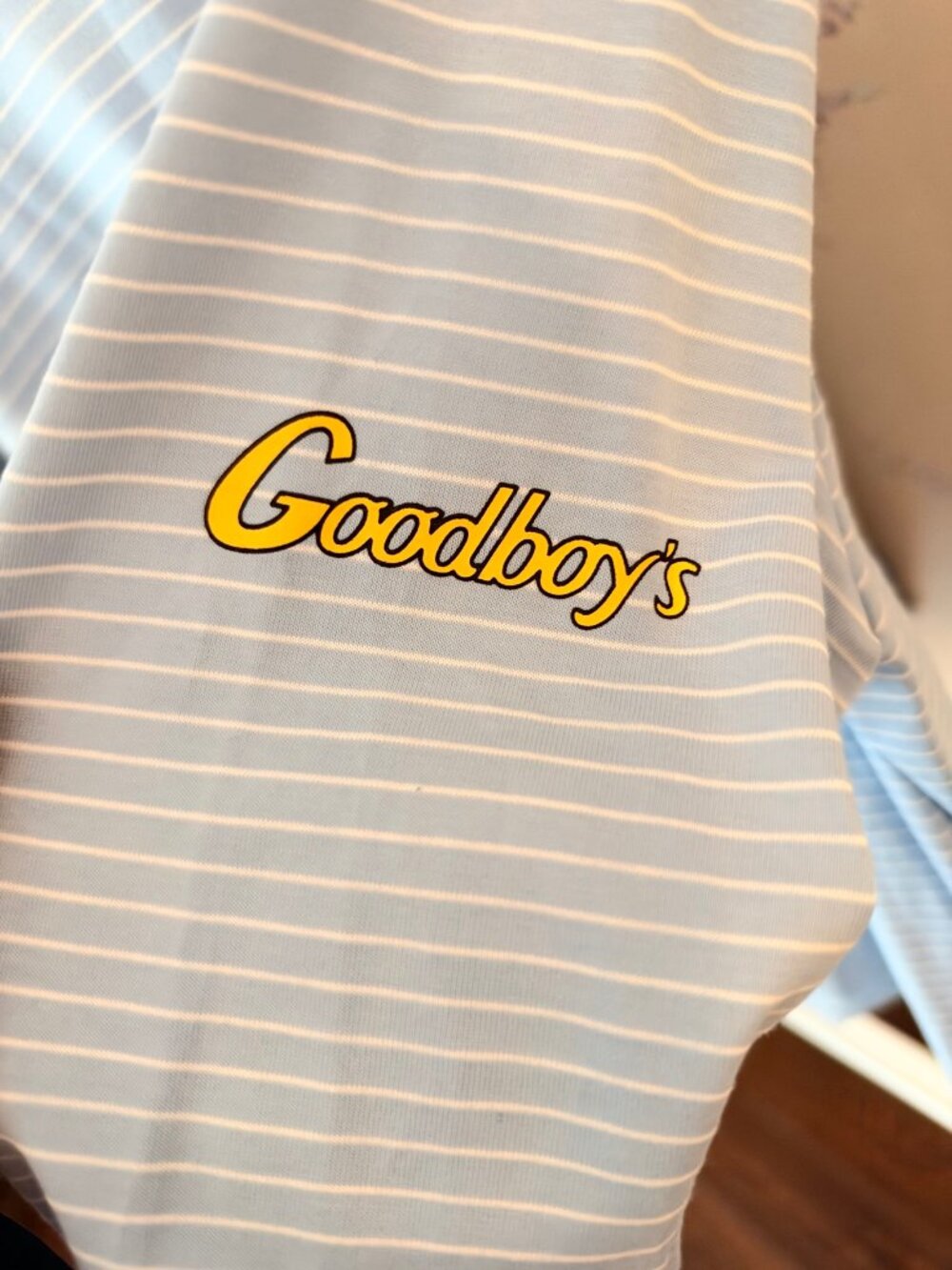 GOODBOY Multicolor Stripe Fleece-Lined Zip Hoodie